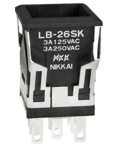 NKK SWITCHES LB26SKW01