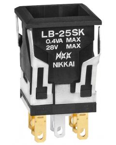 NKK SWITCHES LB25SKW01