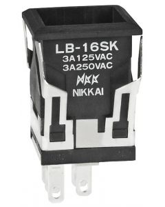 NKK SWITCHES LB16SKW01