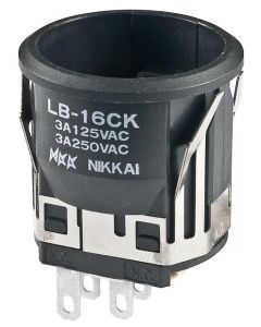 NKK SWITCHES LB16CKW01