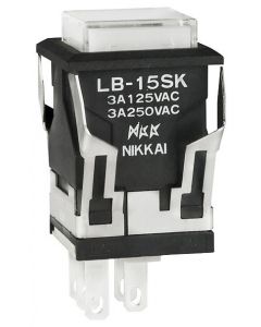 NKK SWITCHES LB15SKW01-6G-JB