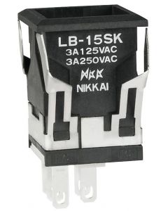 NKK SWITCHES LB15SKW01