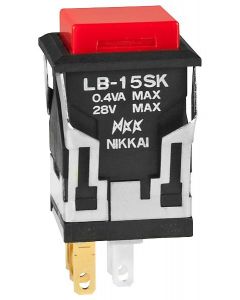 NKK SWITCHES LB15SKG01-C