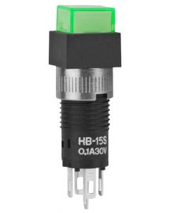 NKK SWITCHES HB15SKW01-5F-FB