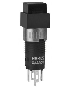 NKK SWITCHES HB15SKW01-5C-AB
