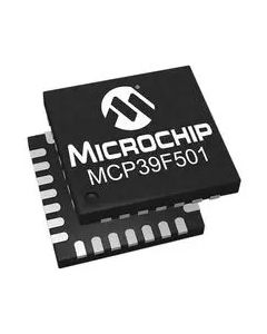 MICROCHIP MCP39F501T-E/MQ