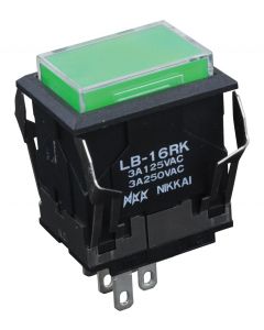 NKK SWITCHES LB16RKW01-5F-JF