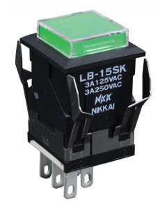 NKK SWITCHES LB15SKW01-5F-JF