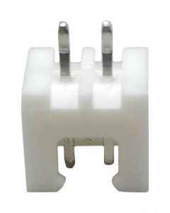 MULTICOMP PRO MP001795Pin Header, Wire-to-Board, 2.5 mm, 1 Rows, 2 Contacts, Through Hole, MP W2B 2.5MM