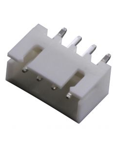 MULTICOMP PRO MP001797Pin Header, Wire-to-Board, 2.5 mm, 1 Rows, 4 Contacts, Through Hole, MP W2B 2.5MM