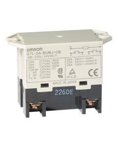 OMRON ELECTRONIC COMPONENTS G7L-2A-BUB-J-CB AC100/120