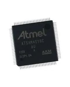 MICROCHIP ATSAM4S16CA-AU