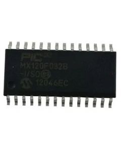 MICROCHIP PIC32MX120F032B-I/SO