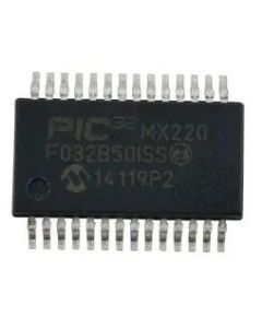 MICROCHIP PIC32MX220F032B-50I/SS