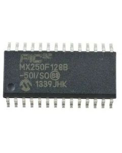 MICROCHIP PIC32MX250F128B-50I/SO