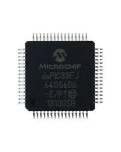MICROCHIP DSPIC33FJ64GS606-E/PT