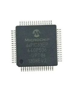 MICROCHIP DSPIC33EP64GP506-I/PT