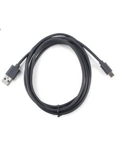 MULTICOMP PRO 83-16851USB Cable, Type A Plug to Type C Plug, 0.91 m, 3 ft, USB 2.0, Black