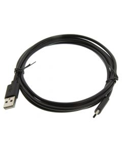 MULTICOMP PRO 83-16852USB Cable, USB Type A Plug, USB Type C Plug, 1.83 m, 6 ft, USB 2.0, Black