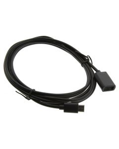 MULTICOMP PRO C06026-00005USB Cable, Type C Plug to Type A Receptacle, 1.83 m, 6 ft, USB 2.0, Black