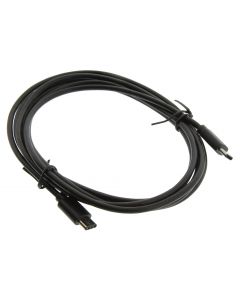 MULTICOMP PRO C06026-00014Computer Cable, USB 2.0 Type C Plug, USB 2.0 Type C Plug, 6 ft, 1.83 m, Black