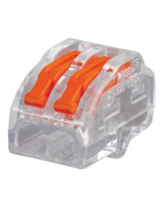 MULTICOMP PRO MP007139Pluggable Terminal Block, 2 Positions, 4 mm², Push In Lock, 32 A