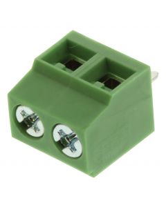 MULTICOMP PRO MCTB-61C02Wire-To-Board Terminal Block, 5 mm, 2 Positions, 26 AWG, 14 AWG, Screw