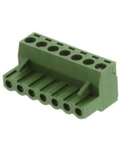 MULTICOMP PRO MCTC-10D07Pluggable Terminal Block, 5.08 mm, 7 Positions, 24 AWG, 12 AWG, Screw