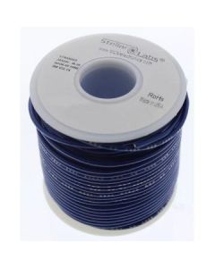 MULTICOMP PRO 24-15146Wire, Hook Up, PVC, Blue, 26 AWG, 0.13 mm², 25 ft, 7.62 m