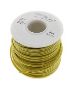 MULTICOMP PRO 24-15114Wire, Hook Up, PVC, Yellow, 22 AWG, 0.33 mm², 100 ft, 30.5 m