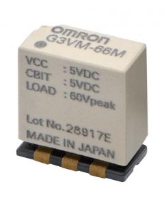 OMRON ELECTRONIC COMPONENTS G3VM66M