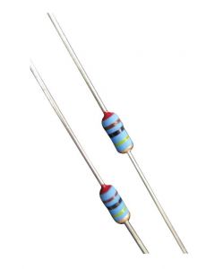 MULTICOMP PRO MCPMR01TJ0100A50Through Hole Resistor, 10 ohm, MCPMR Series, 1 W, ± 5%, Axial Leaded, 350 V