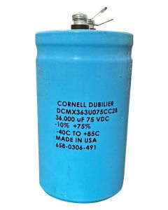 CORNELL DUBILIER DCMX363U075CC2B