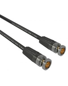 MULTICOMP PRO MP007813RF / Coaxial Cable Assembly, UHD BNC Plug to UHD BNC Plug, Belden 4855R, 75 ohm, 65.6 ft, 20 m