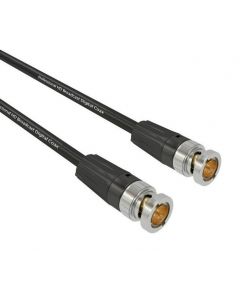 MULTICOMP PRO MP007828RF / Coaxial Cable Assembly, HD BNC Plug to HD BNC Plug, RG59 Mini, 75 ohm, 32.8 ft, 10 m