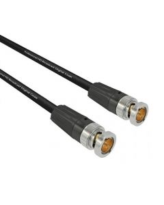 MULTICOMP PRO MP007833RF / Coaxial Cable Assembly, HD BNC Plug to HD BNC Plug, RG6, 9.8 ft, 3 m
