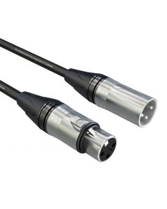 MULTICOMP PRO MP007887Audio / Video Cable Assembly, XLR Plug, XLR Jack, 32.8 ft, 10 m, MP AV Cable Assembly