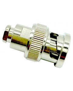 MULTICOMP PRO MP007942RF / Coaxial Connector, BNC Coaxial, Straight Plug, Solder, 50 ohm, RG174, RG179, RG316, Brass