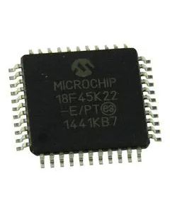 MICROCHIP PIC18F45K22-E/PT