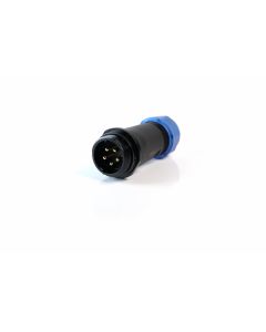 MULTICOMP PRO MP002575Circular Connector, MP-T21 IP68 Series, Cable Mount Receptacle, 5 Contacts, Screw Pin, Threaded