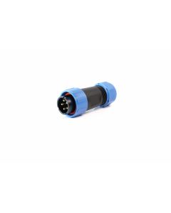 MULTICOMP PRO MP002664Circular Connector, MP-T21 IP67 Series, Cable Mount Plug, 5 Contacts, Screw Pin, Bayonet