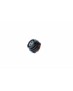 MULTICOMP PRO MP002721Circular Connector, MP-T21 IP67 Series, Panel Mount Receptacle, 3 Contacts, Solder Socket