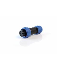 MULTICOMP PRO MP002516Circular Connector, MP-T13 IP68 Series, Cable Mount Plug, 4 Contacts, Solder Socket, Threaded