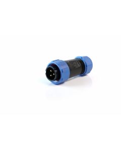 MULTICOMP PRO MP002550Circular Connector, MP-T21 IP68 Series, Cable Mount Plug, 4 Contacts, Solder Pin, Threaded