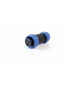 MULTICOMP PRO MP002563Circular Connector, MP-T21 IP68 Series, Cable Mount Plug, 5 Contacts, Solder Socket, Threaded