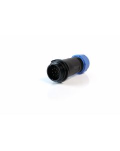 MULTICOMP PRO MP002578Circular Connector, MP-T21 IP68 Series, Cable Mount Receptacle, 12 Contacts, Solder Pin, Threaded