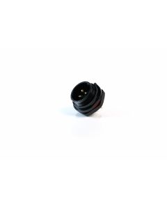 MULTICOMP PRO MP002601Circular Connector, MP-T21 IP68 Series, Panel Mount Receptacle, 4 Contacts, Solder Pin, Threaded