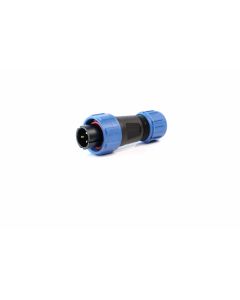 MULTICOMP PRO MP002622Circular Connector, MP-T13 IP67 Series, Cable Mount Plug, 3 Contacts, Solder Pin, Bayonet