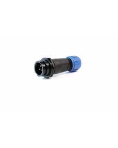 MULTICOMP PRO MP002632Circular Connector, MP-T13 IP67 Series, Cable Mount Receptacle, 3 Contacts, Solder Pin, Bayonet