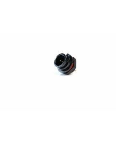 MULTICOMP PRO MP002646Circular Connector, MP-T13 IP67 Series, Panel Mount Receptacle, 2 Contacts, Solder Pin, Bayonet